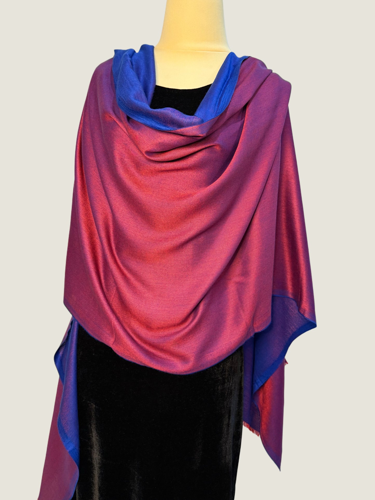 Hydrangea Reversible Stole
