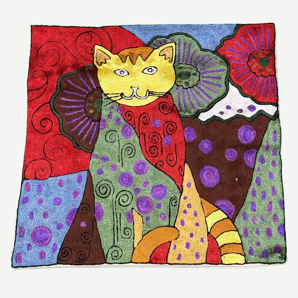 Cat Cushion Cover