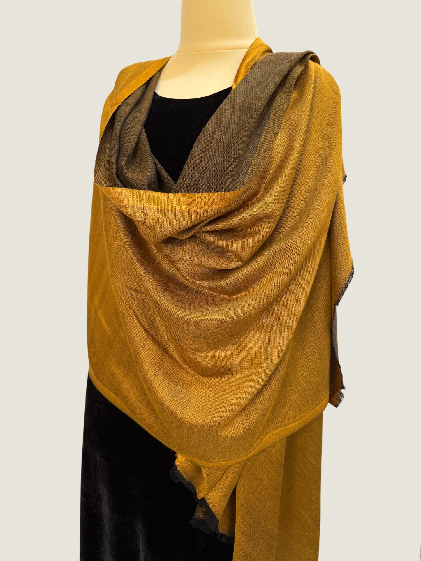 Marigold Reversible Stole