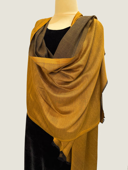 Marigold Reversible Stole