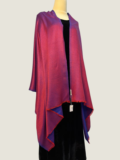 Hydrangea Reversible Stole