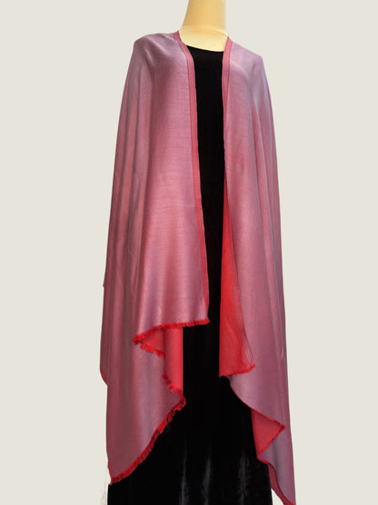 Pomegranate Reversible Stole