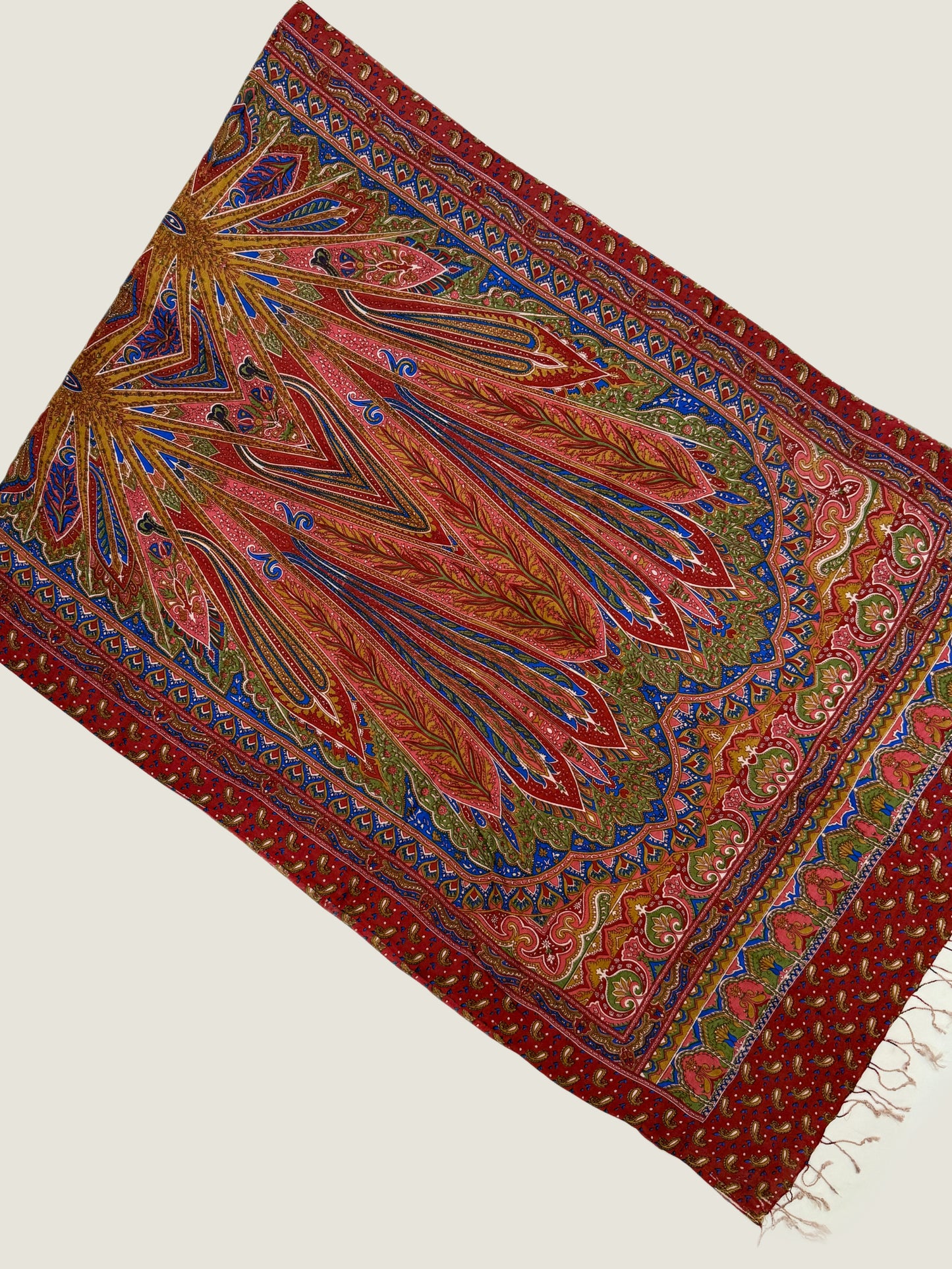 Phoenix Floral Printed Stole