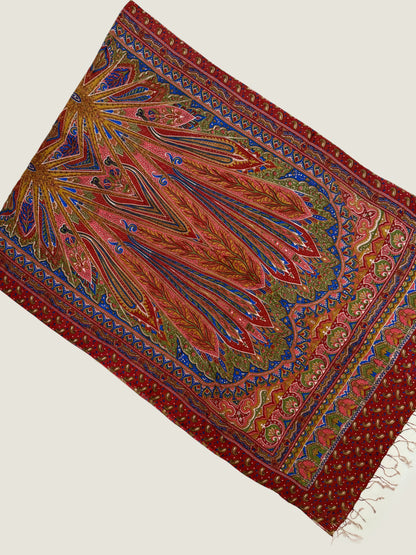 Phoenix Floral Printed Stole