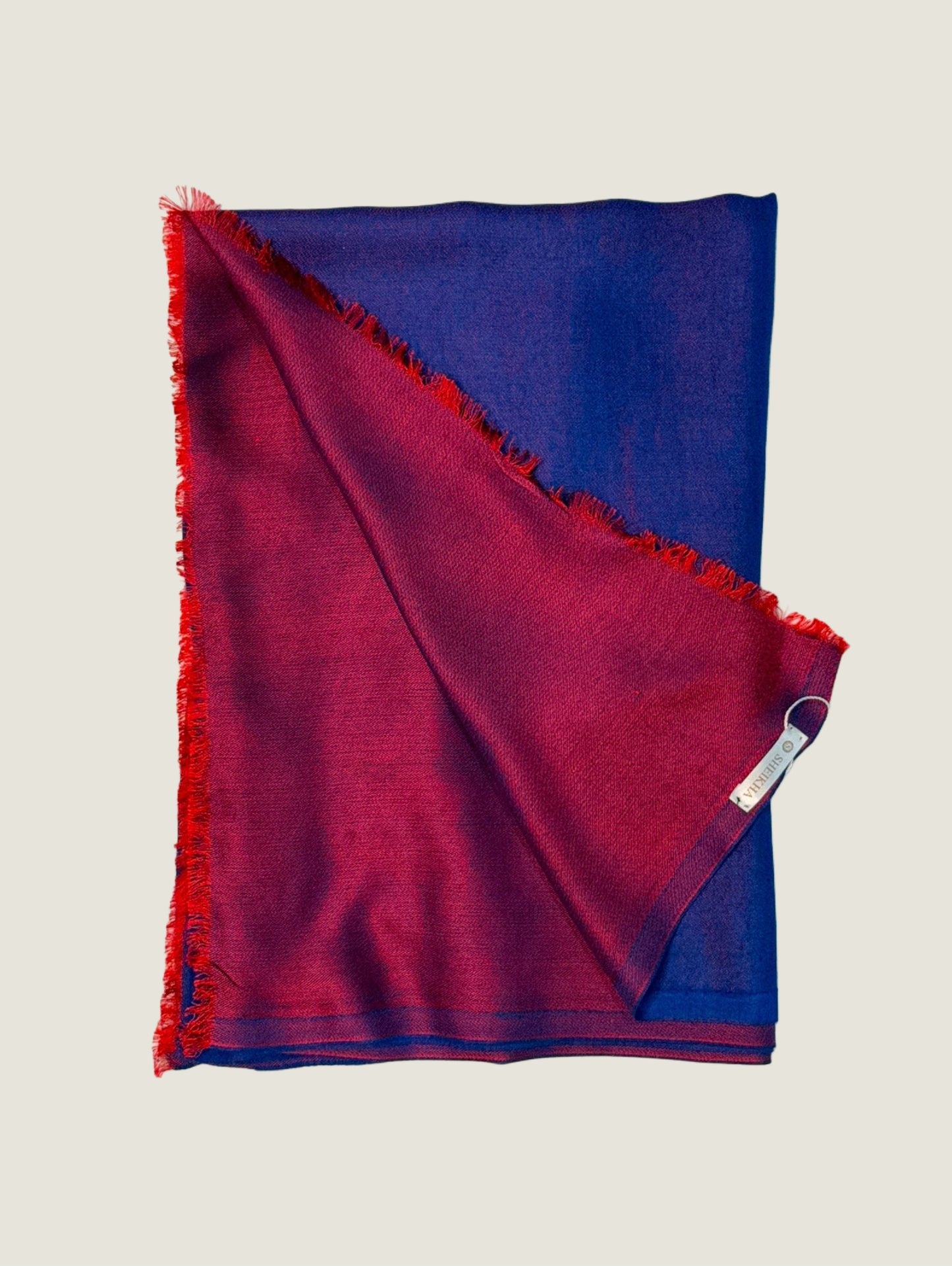 Hydrangea Reversible Stole