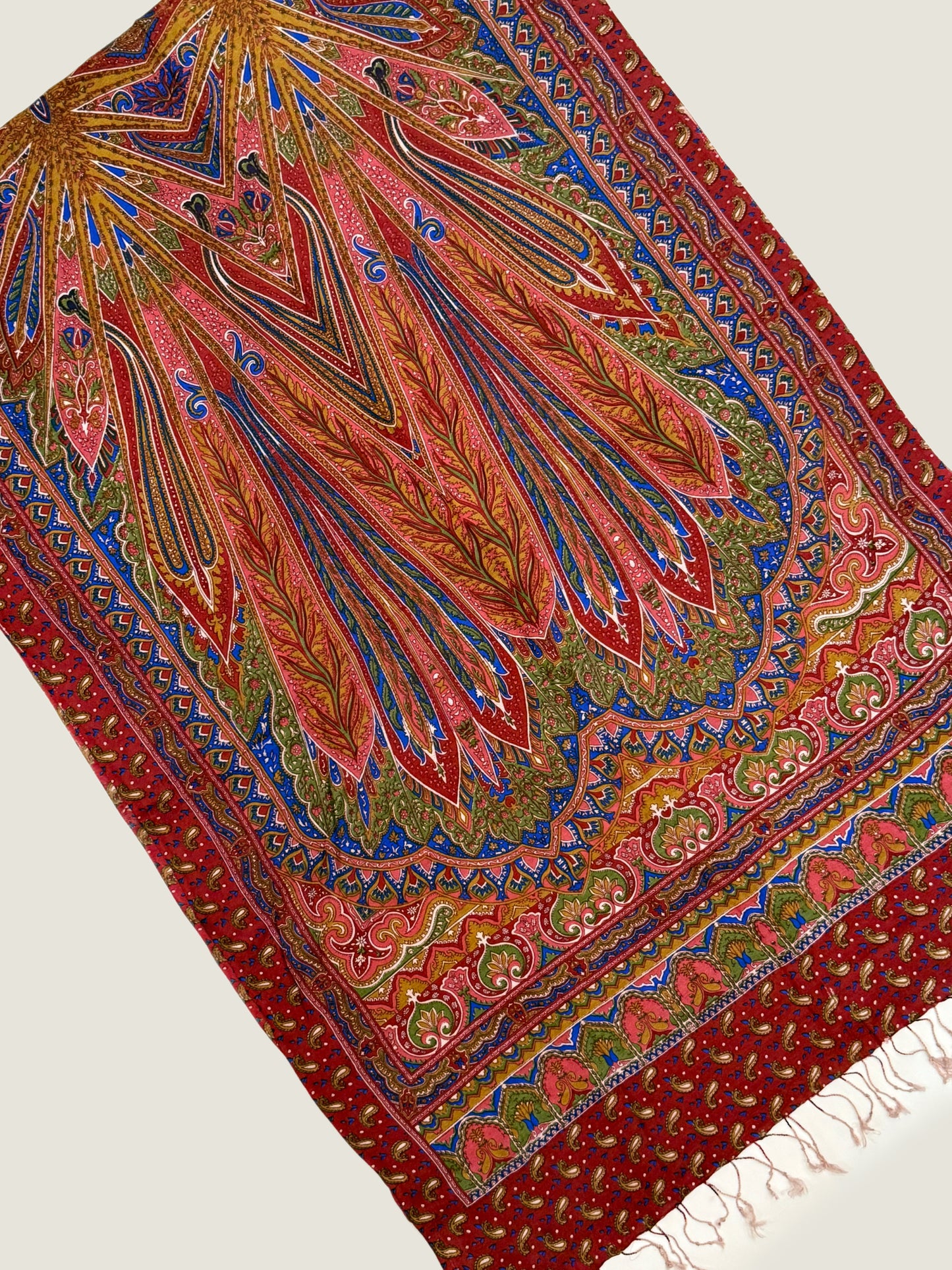 Phoenix Floral Printed Stole