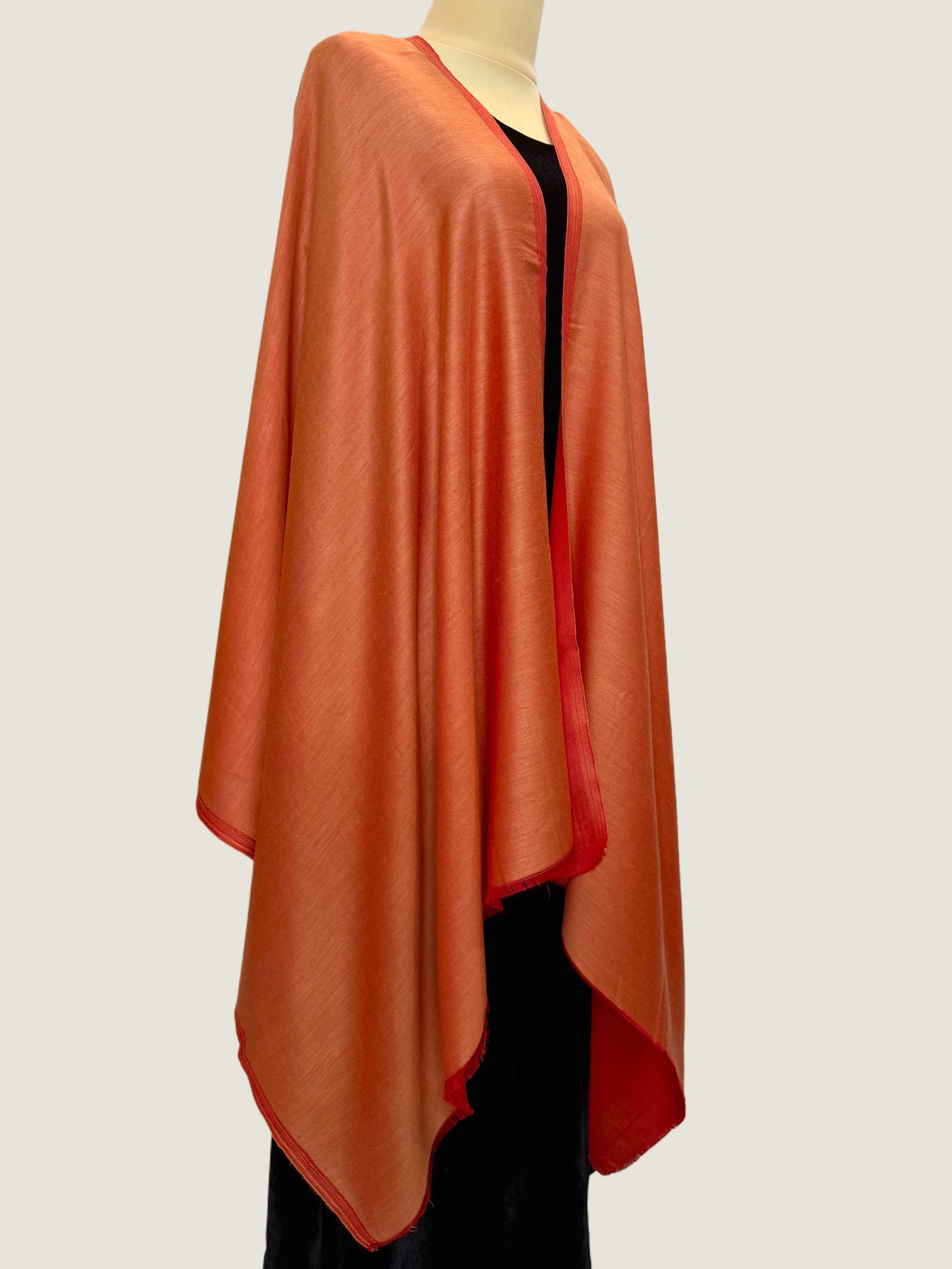 Grapefruit Reversible Stole