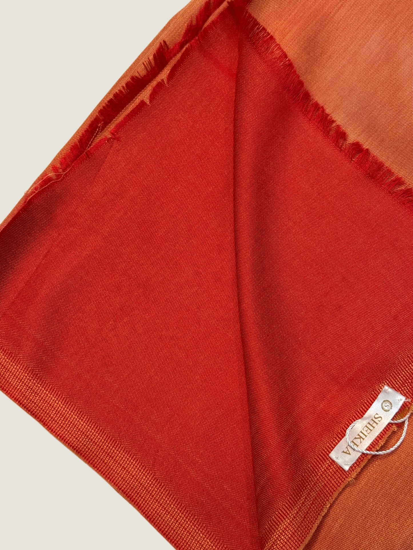 Grapefruit Reversible Stole