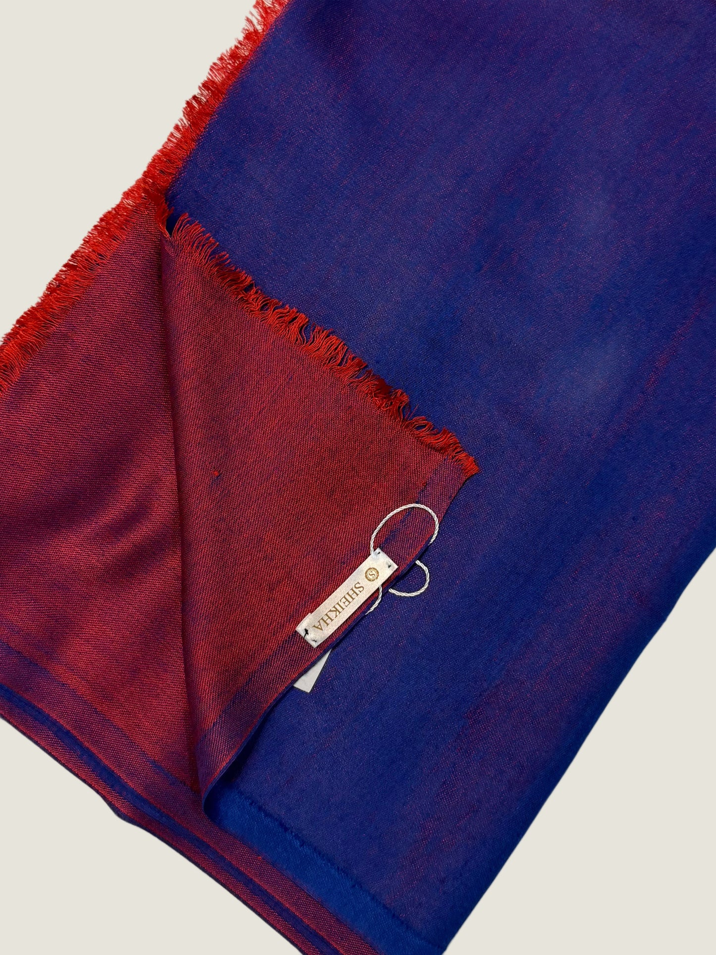 Hydrangea Reversible Stole