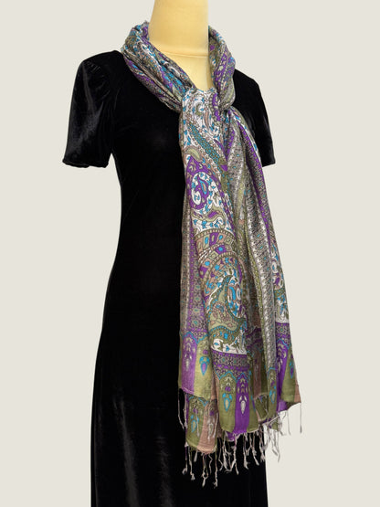 Ivy Floral Printed Stole