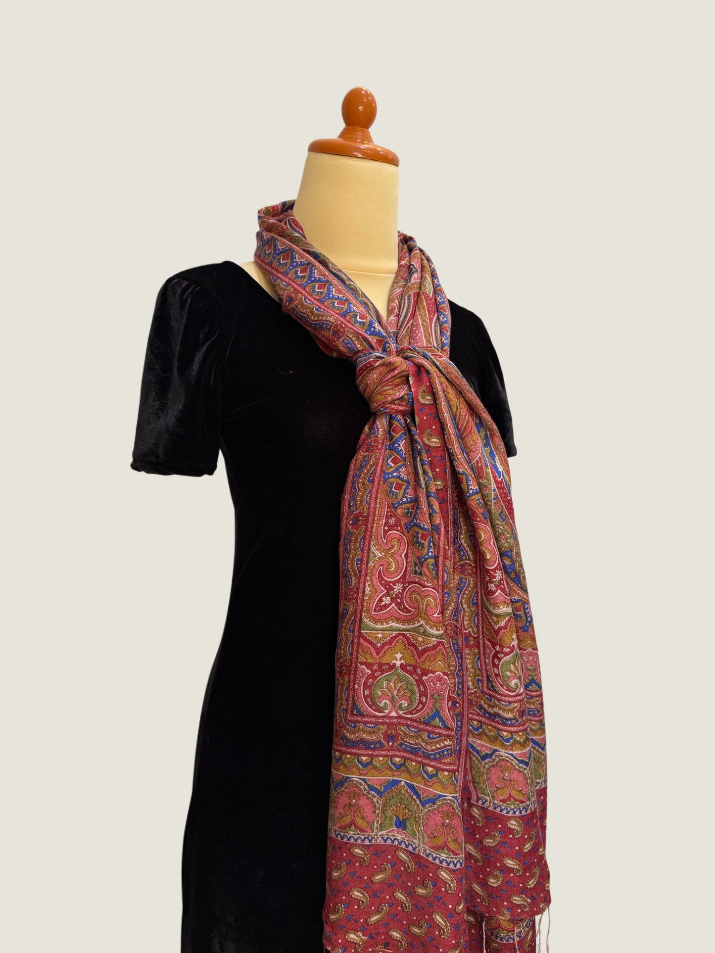 Phoenix Floral Printed Stole