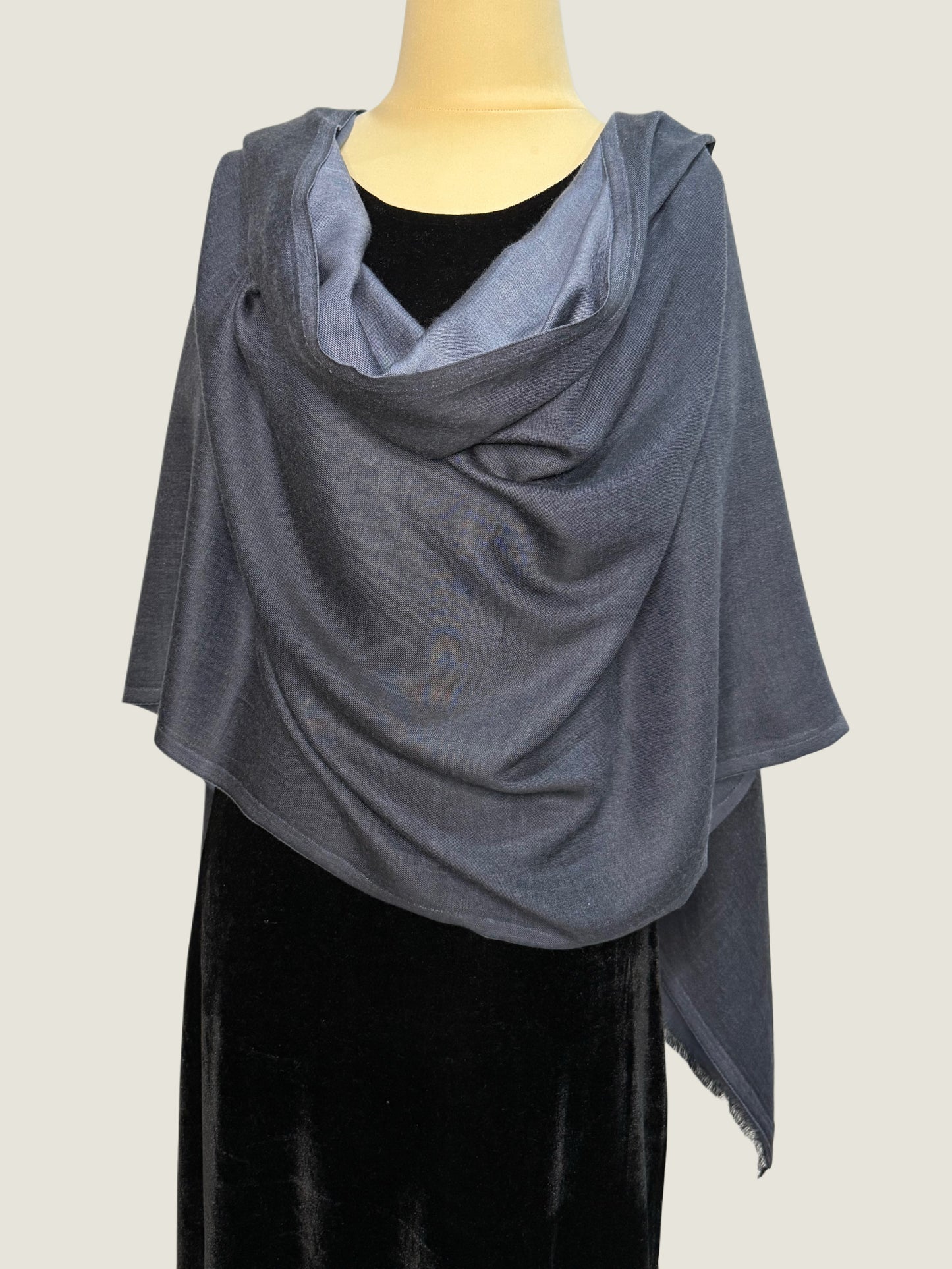 Midnight Reversible Stole