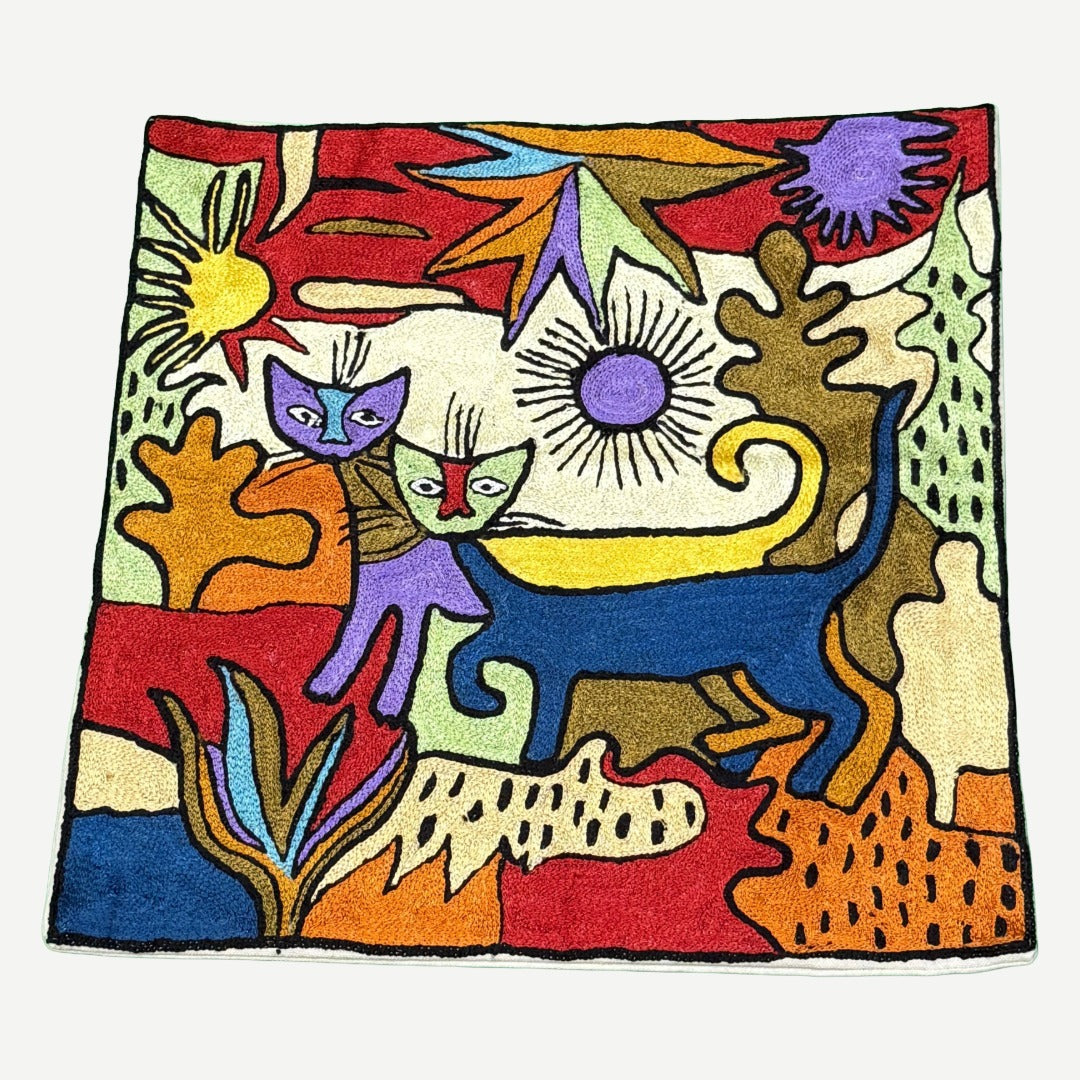 Cat Cushion Cover