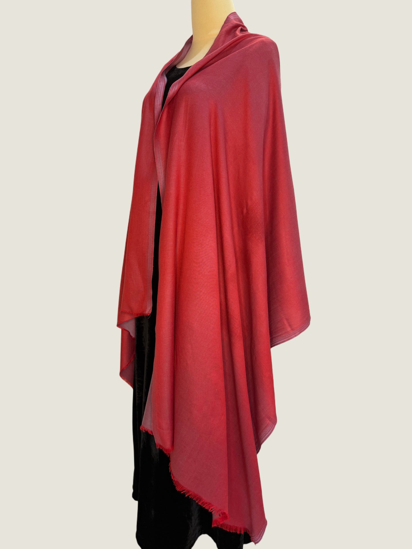 Pomegranate Reversible Stole