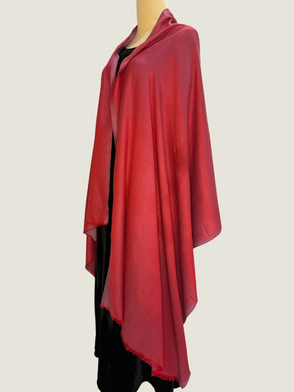 Pomegranate Reversible Stole