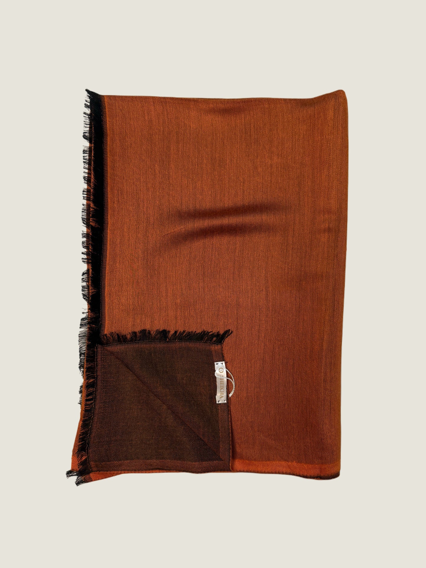 Persimmon Reversible Stole