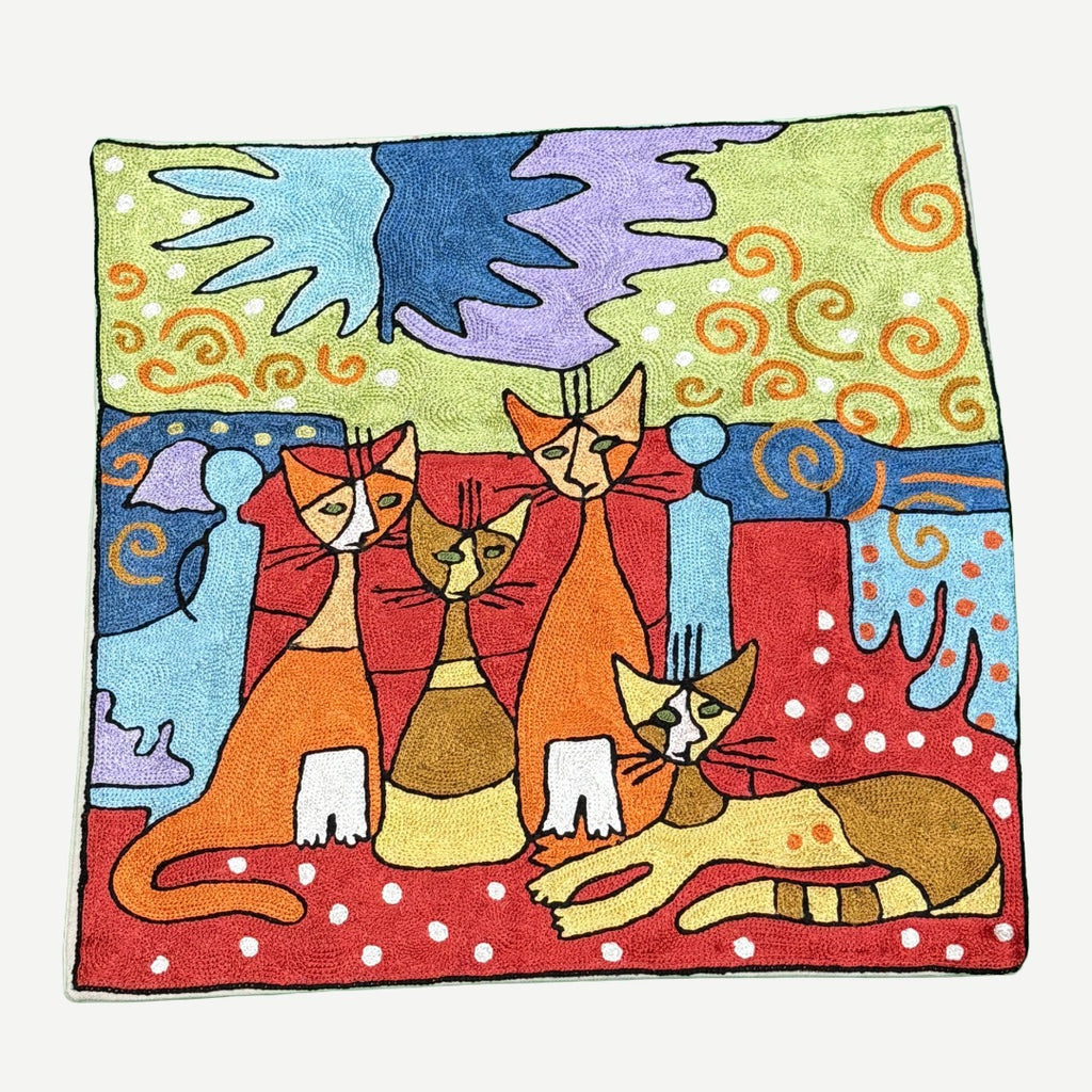 Cat Cushion Cover