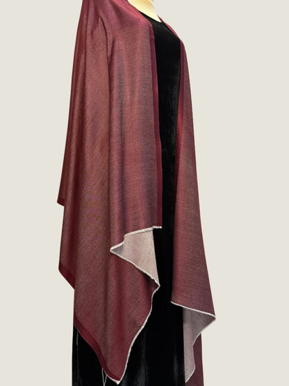 Mulberry Reversible Stole