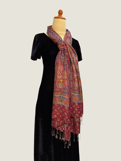 Phoenix Floral Printed Stole