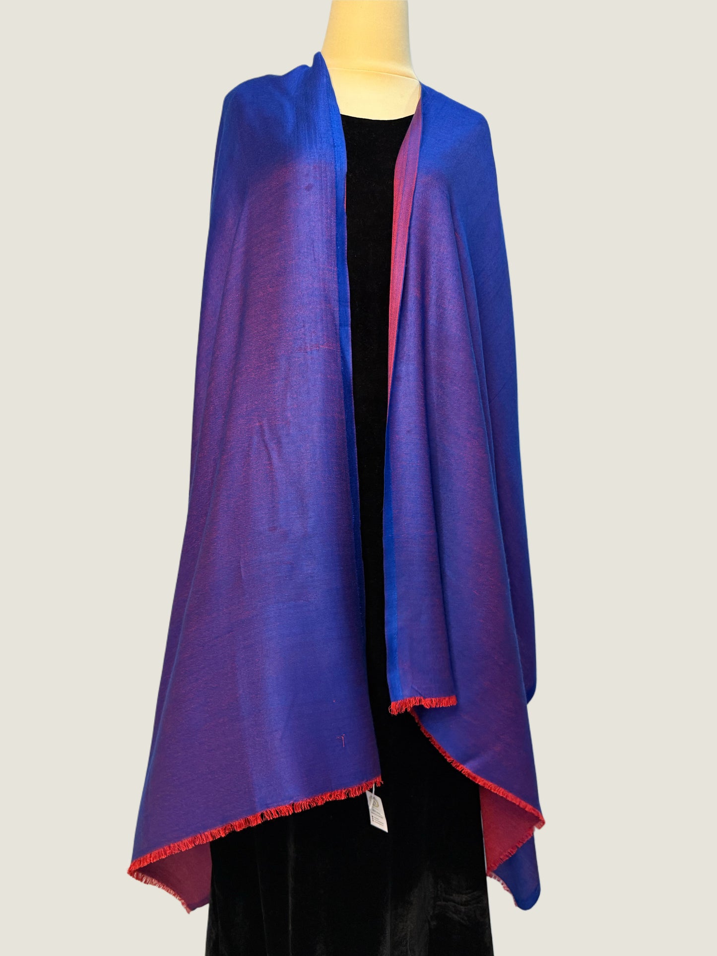 Hydrangea Reversible Stole