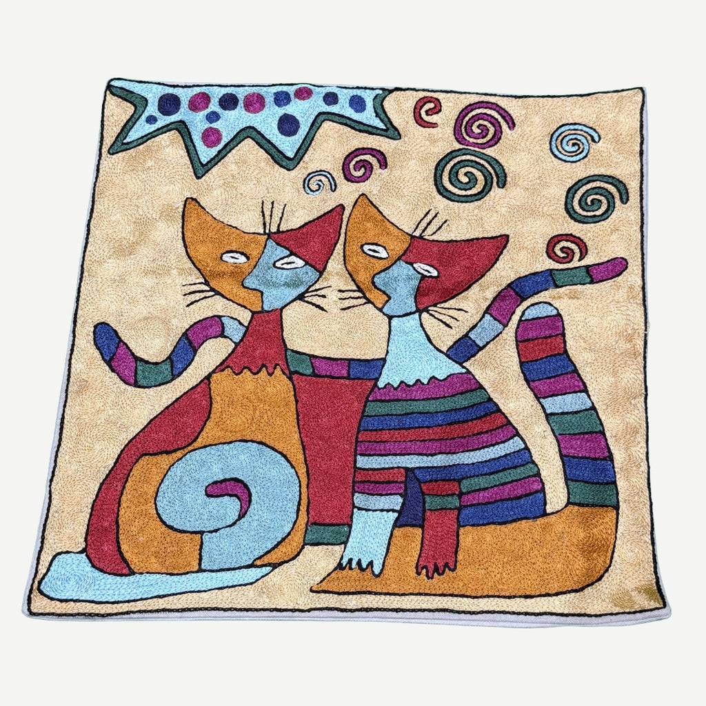 Cat Cushion Cover