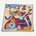 Cat Cushion Cover