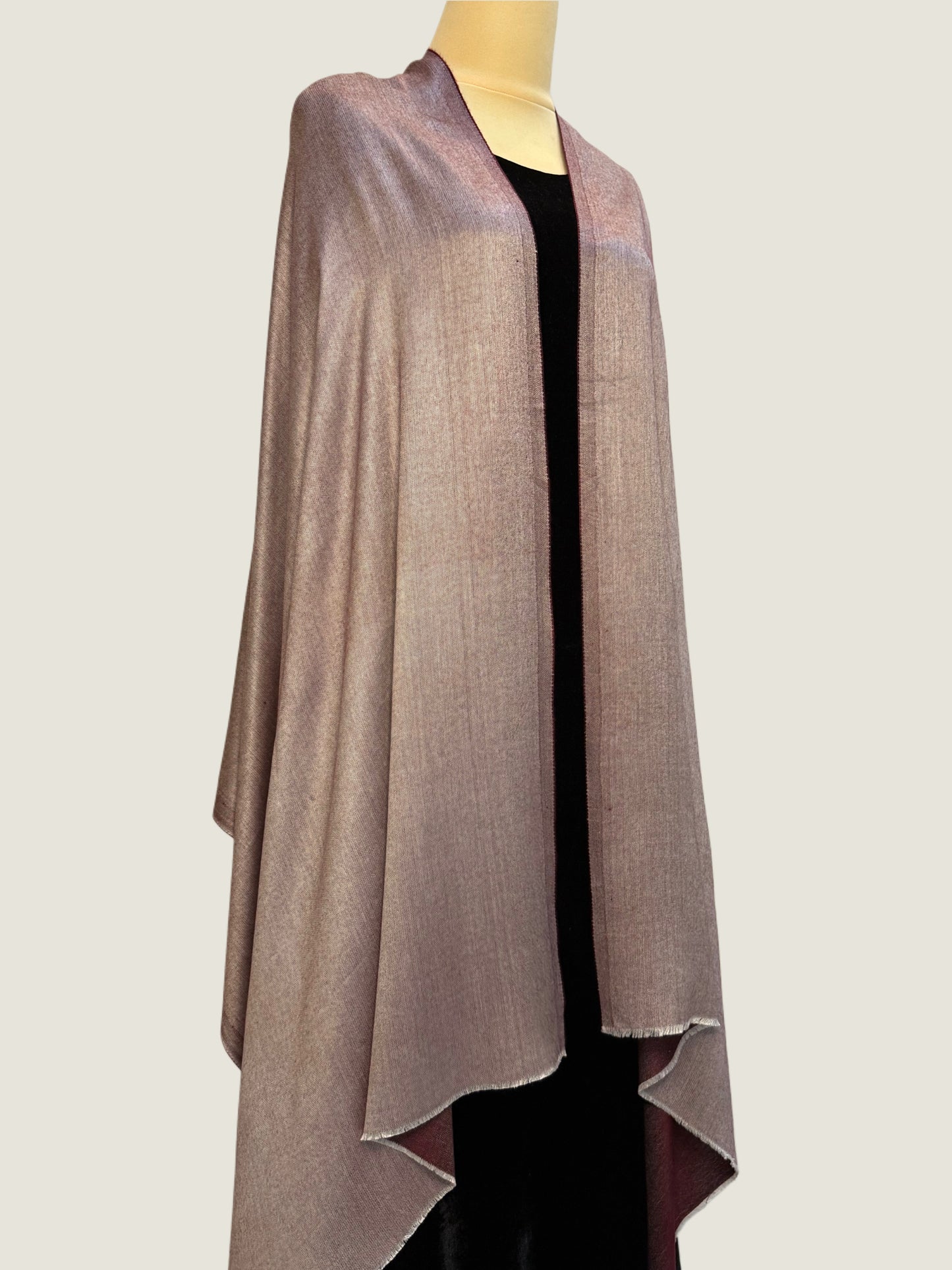 Mulberry Reversible Stole