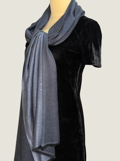 Midnight Reversible Stole