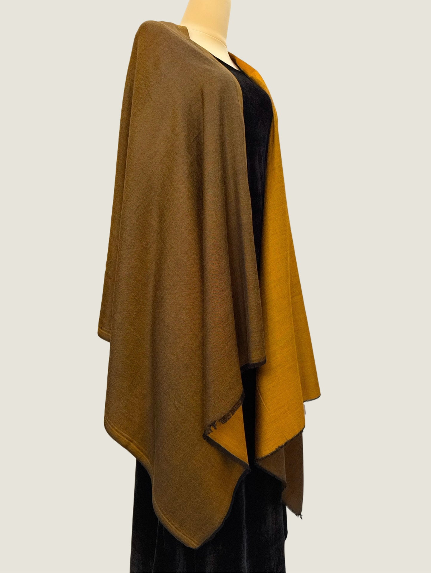 Marigold Reversible Stole