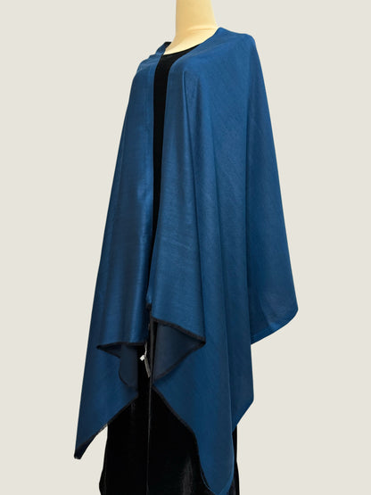 Deep Ocean Reversible Stole