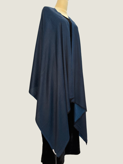 Royal Blue Reversible Stole