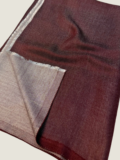 Mulberry Reversible Stole