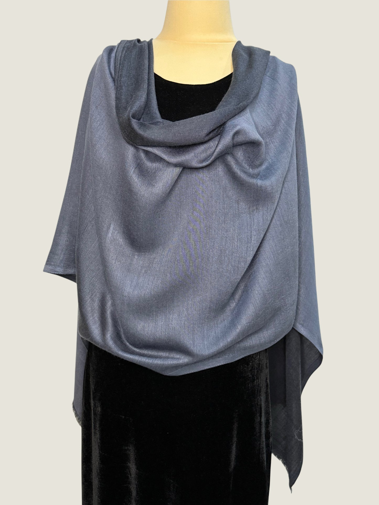 Midnight Reversible Stole