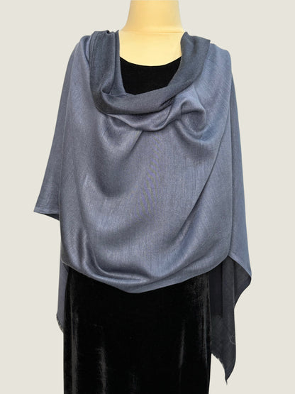 Midnight Reversible Stole