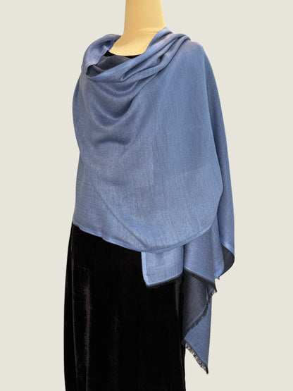 Blueberry Reversible Stole