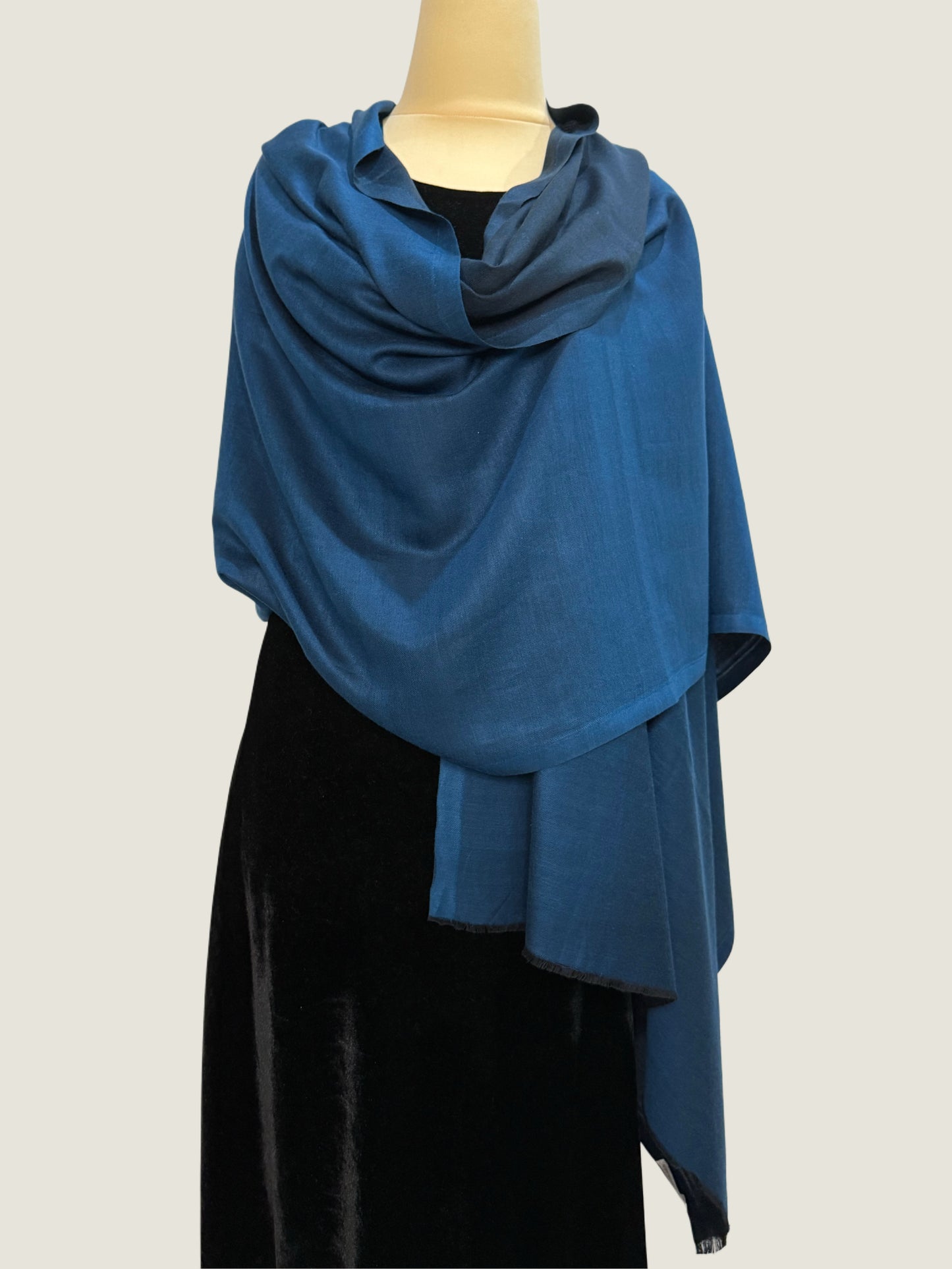 Deep Ocean Reversible Stole