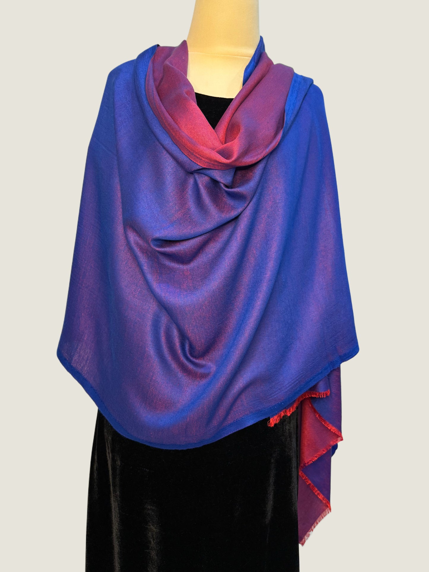 Hydrangea Reversible Stole