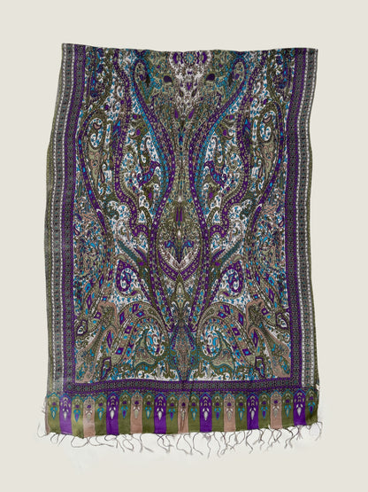 Ivy Floral Printed Stole