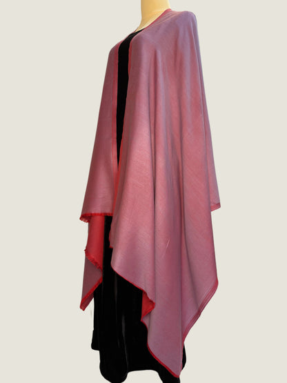 Pomegranate Reversible Stole