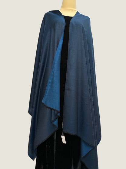 Deep Ocean Reversible Stole
