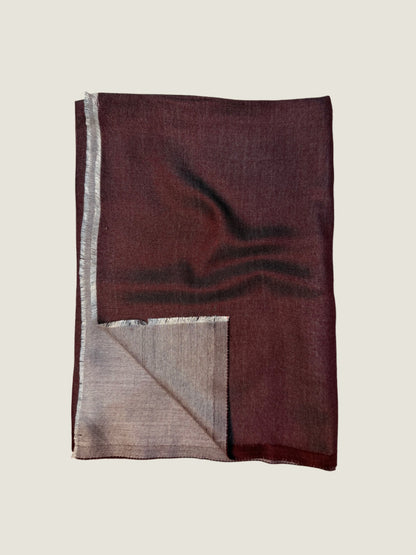 Mulberry Reversible Stole