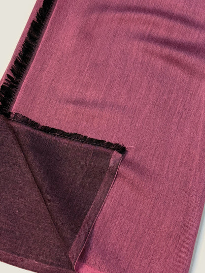 Dusky Rose Reversible Stole