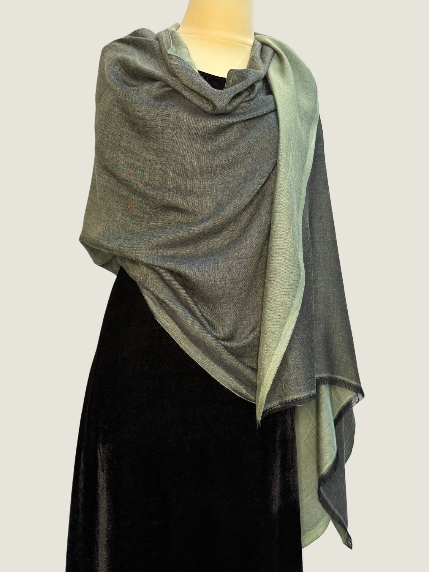 Forest Reversible Stole