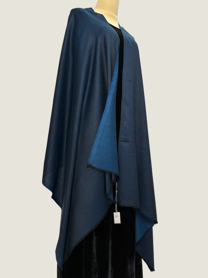 Deep Ocean Reversible Stole