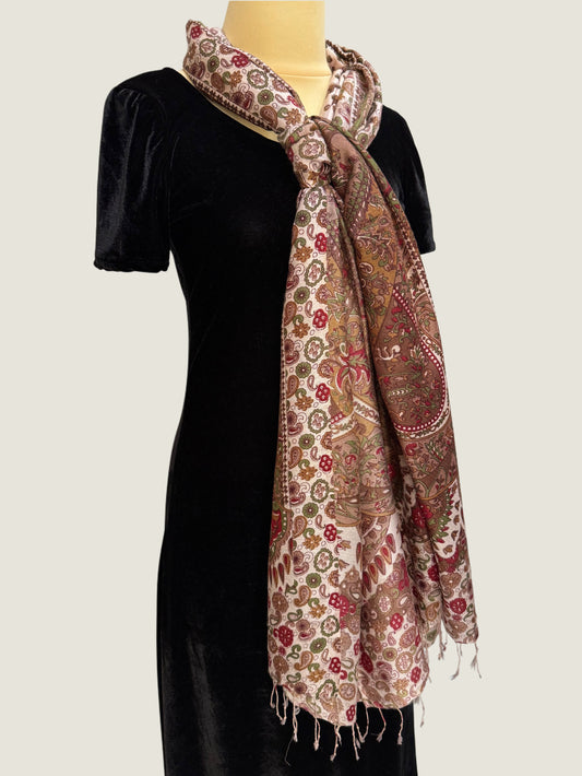 Sienna Floral Printed Stole