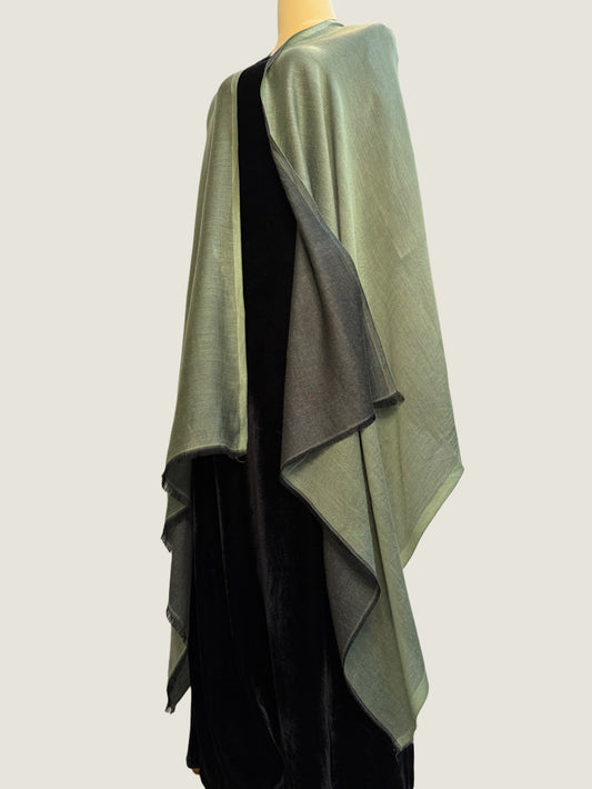 Forest Reversible Stole