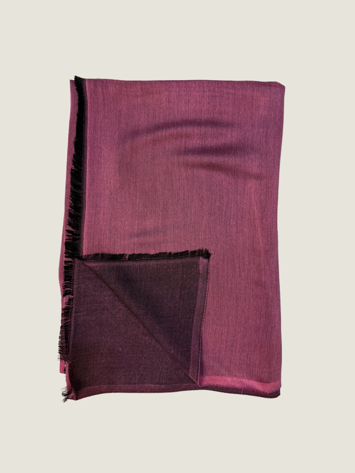 Dusky Rose Reversible Stole