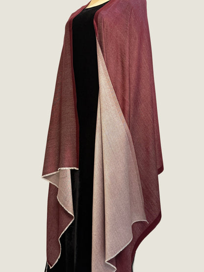 Mulberry Reversible Stole