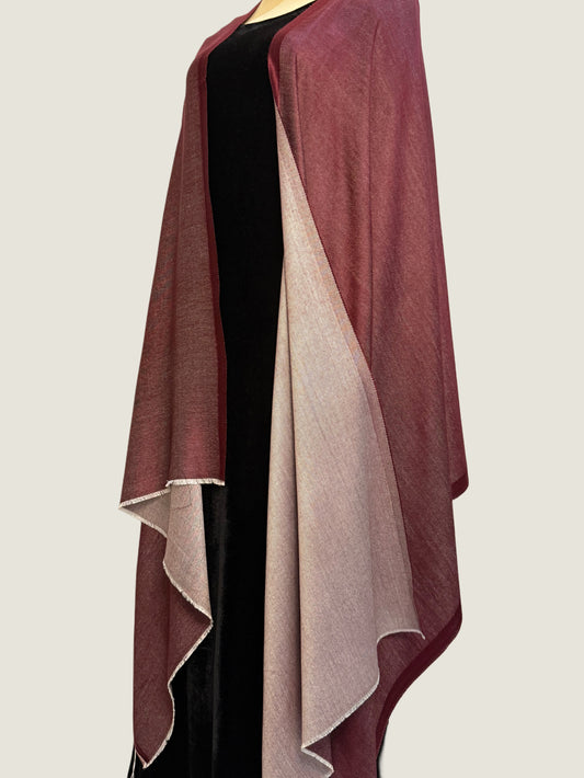 Mulberry Reversible Stole