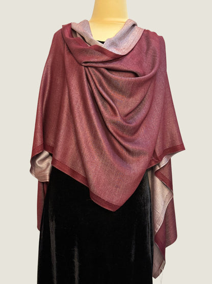 Mulberry Reversible Stole